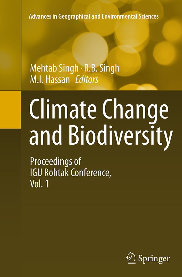 Climate Change and Biodiversity | 1:a upplagan