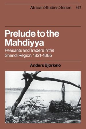 Prelude to the Mahdiyya