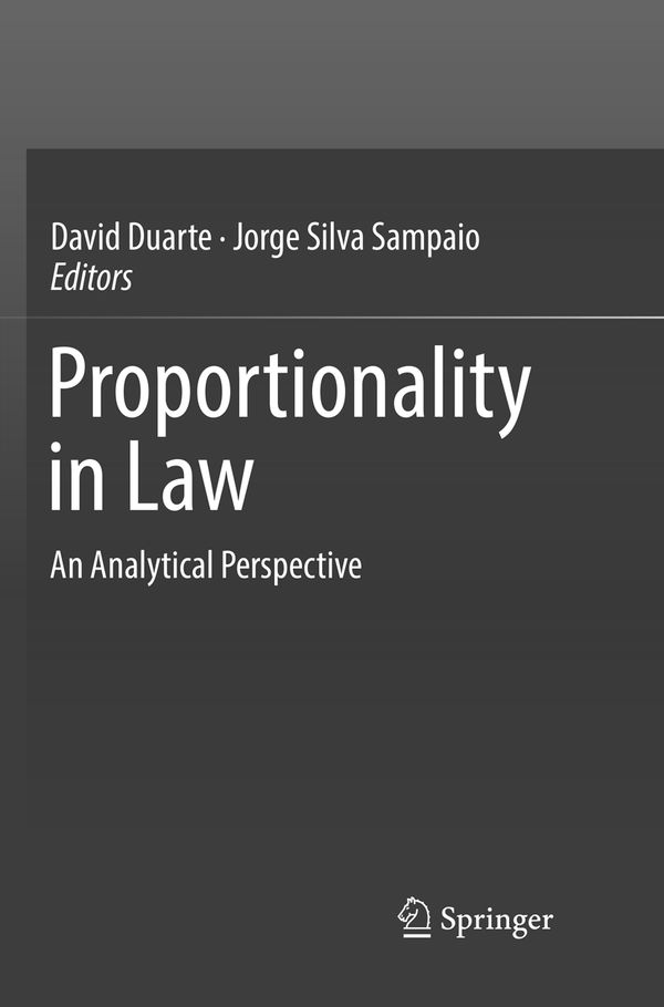 Proportionality in Law | 1:a upplagan