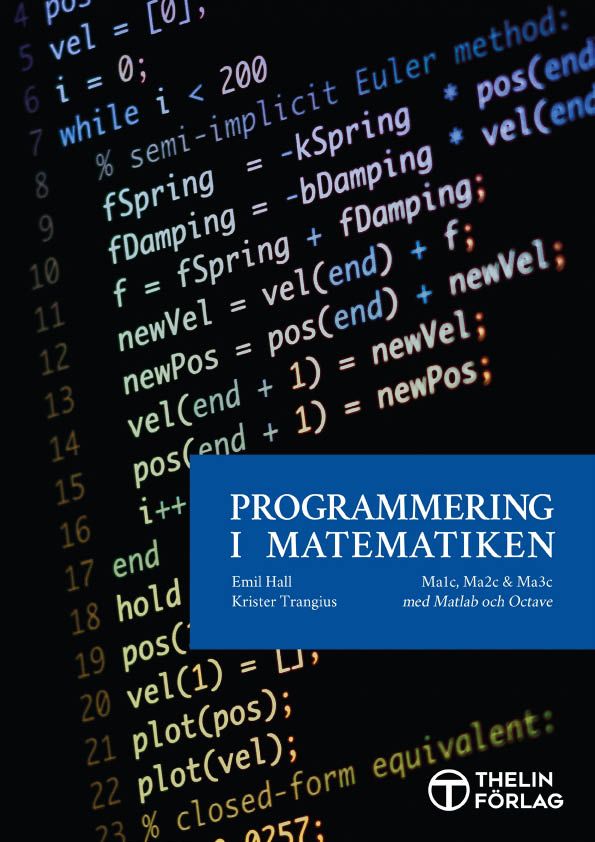 Programmering i Matematiken - Mathlab och Octave | 0:e upplagan