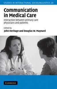 Communication in Medical Care | 0:e upplagan