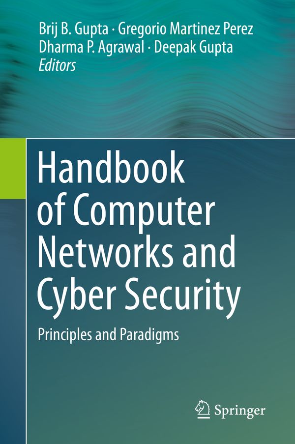 Handbook of Computer Networks and Cyber Security | 1:a upplagan