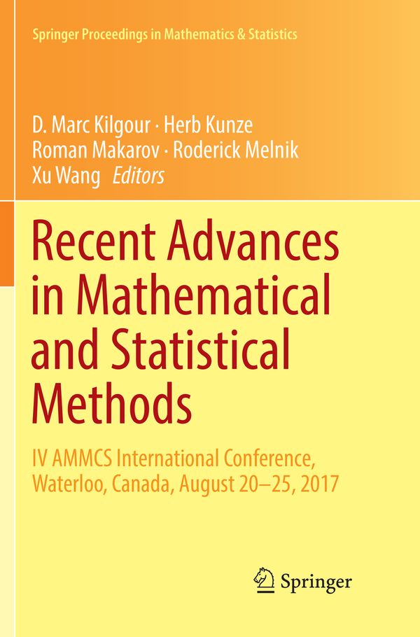 Recent Advances in Mathematical and Statistical Methods | 1:a upplagan