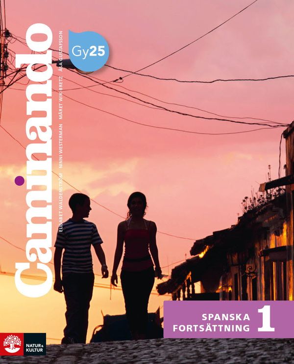 Caminando Spanska fortsättning 1 Lärobok inkl ljud | 1:a upplagan