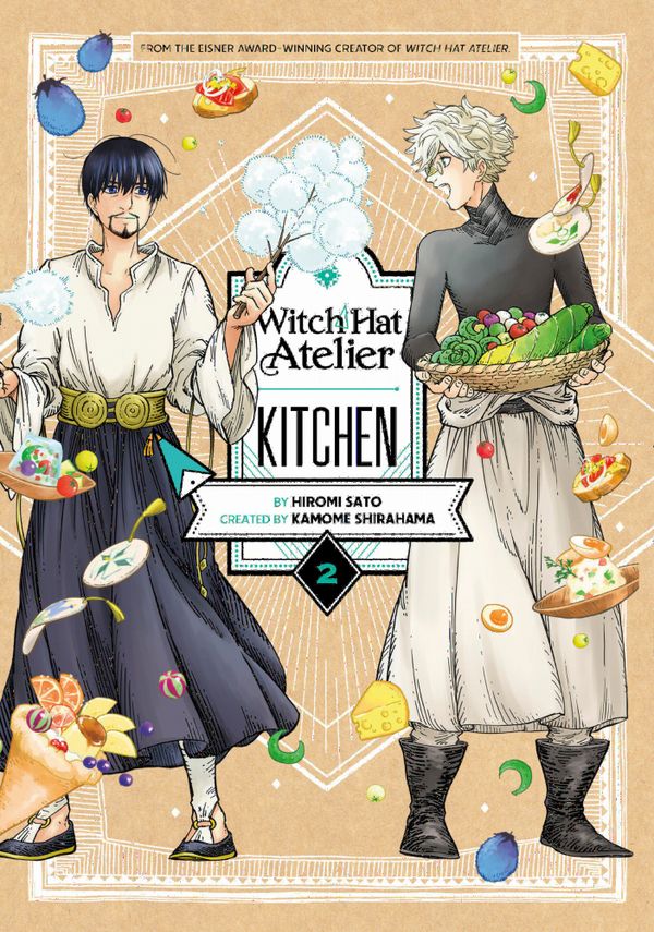 Witch Hat Atelier Kitchen 2 | 0:e upplagan