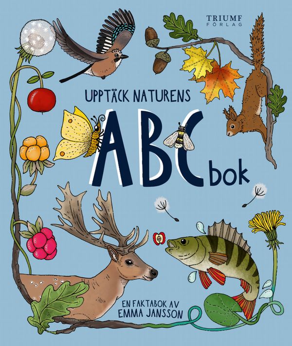 Upptäck naturen ABC-bok | 0:e upplagan
