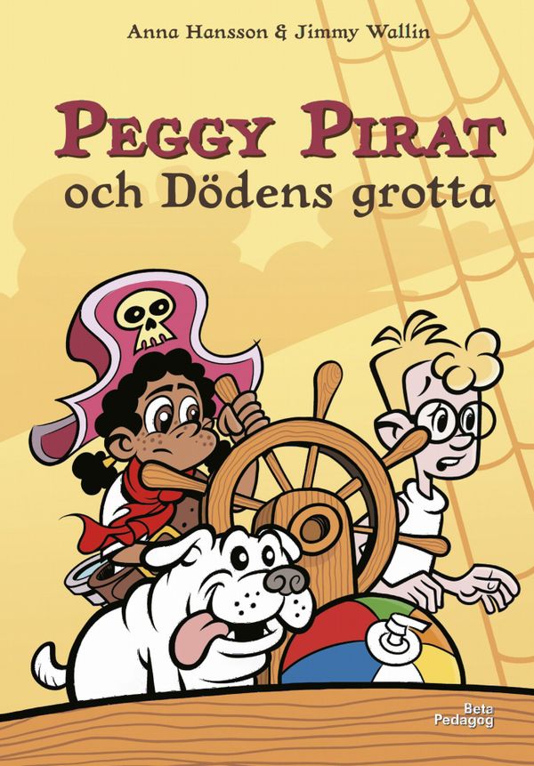 Peggy Pirat och Dödens grotta | 1:a upplagan