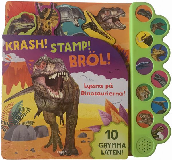 Dinosaurier - med 10 dinoljud | 0:e upplagan