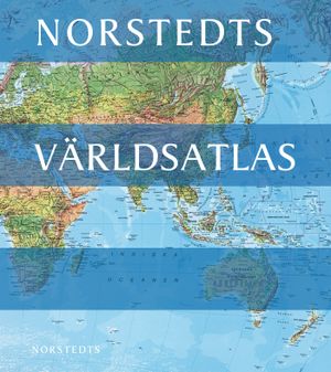 Norstedts världsatlas | 1:a upplagan