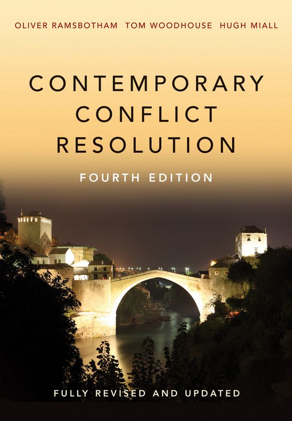 Contemporary Conflict Resolution | 1:a upplagan