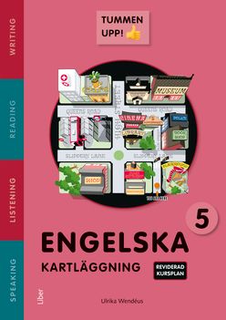 Tummen upp! Engelska kartläggning åk 5 | 2:a upplagan