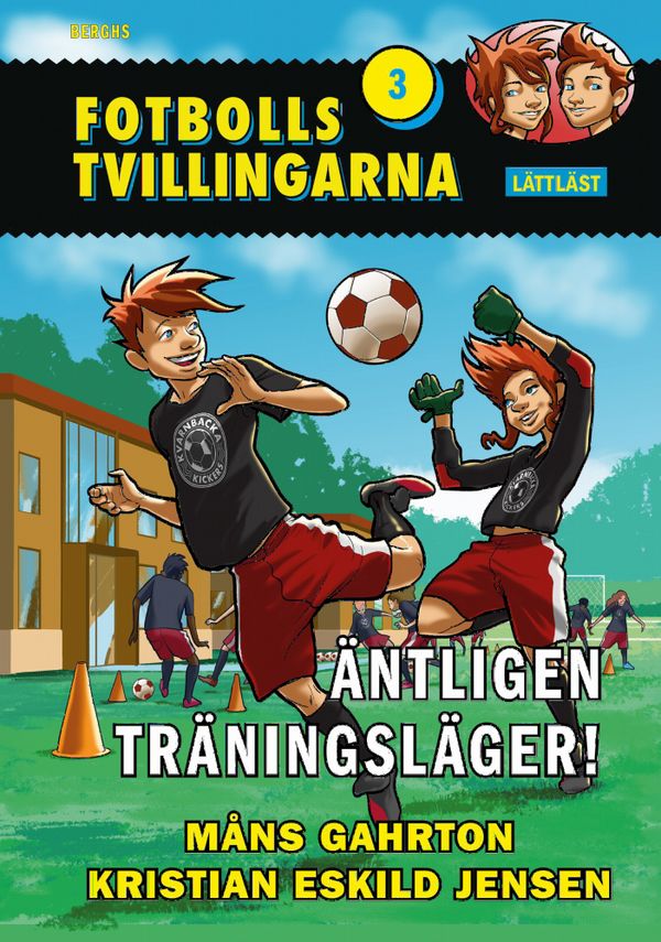 Fotbollstvillingarna 3 Lättläst: Äntligen träningsläger! | 0:e upplagan