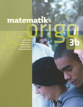 Matematik Origo 3b | 0:e upplagan