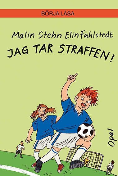 Jag tar straffen! | 1:a upplagan
