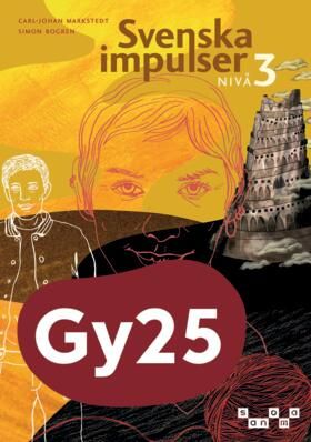 Svenska impulser 3 upplaga 2 | 2:a upplagan