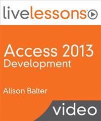 Access 2013 Development LiveLessons (Video Training) | 0:e upplagan