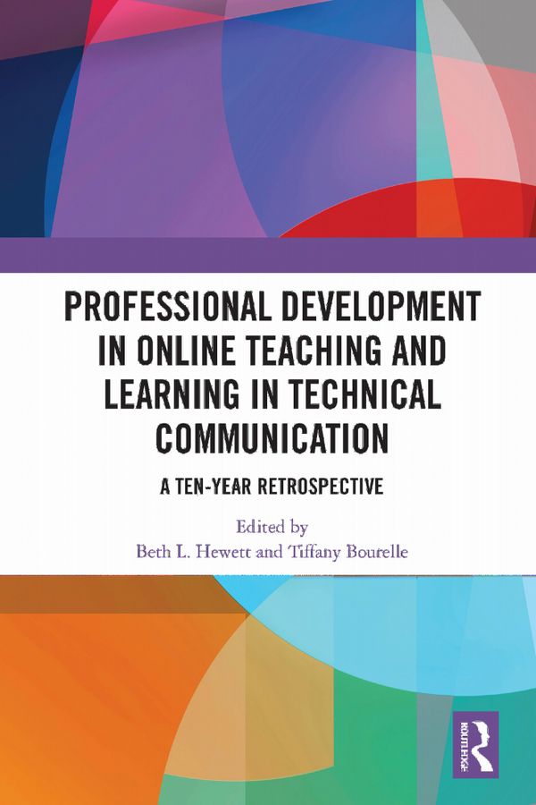 Professional Development in Online Teaching and Learning in Technical Communication | 1:a upplagan