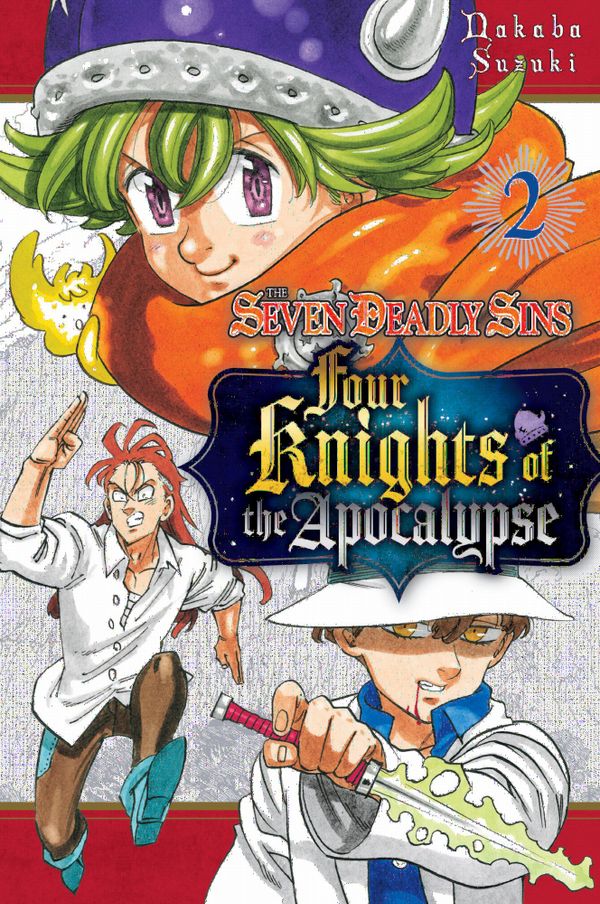 The Seven Deadly Sins: Four Knights of the Apocalypse 2 | 0:e upplagan