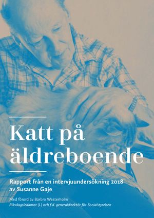 Katt på äldreboende