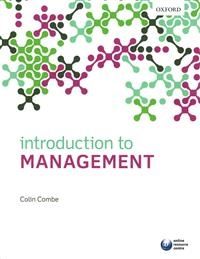 Introduction to Management | 0:e upplagan