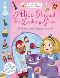 Alice Through the Looking Glass Activity and Sticker Book