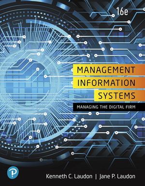 Management Information Systems | 16:e upplagan