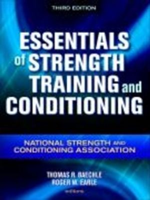 Essentials of Strength Training and Conditioning |  2:e upplagan