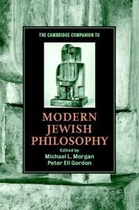 The Cambridge Companion to Modern Jewish Philosophy | 0:e upplagan