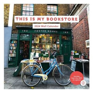 This Is My Bookstore 2024 Wall Calendar