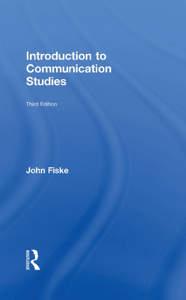 Introduction to Communication Studies | 3:e upplagan