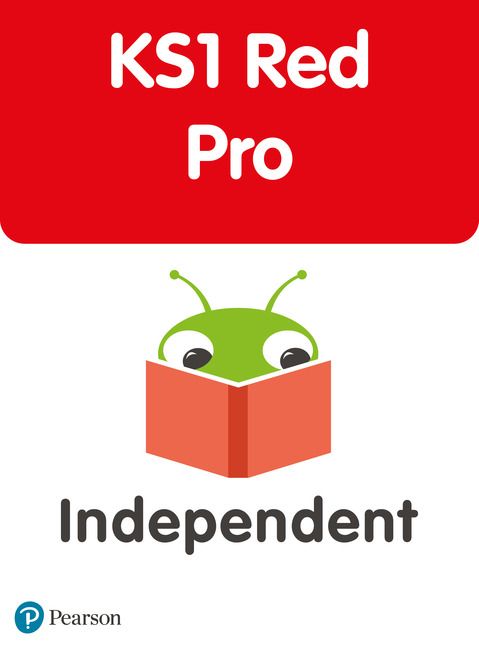 Bug Club Pro Independent Red Book Band (KS1) Pack (72 books) | 0:e upplagan