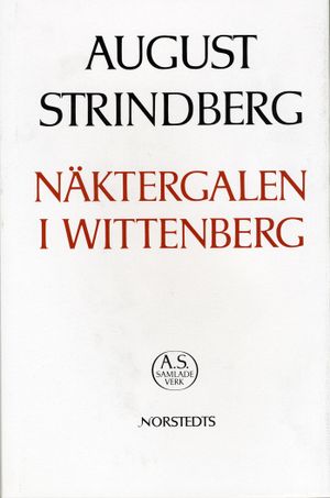 Näktergalen i Wittenberg : Nationalupplaga. 49, Näktergalen i Wittenberg | 1:a upplagan