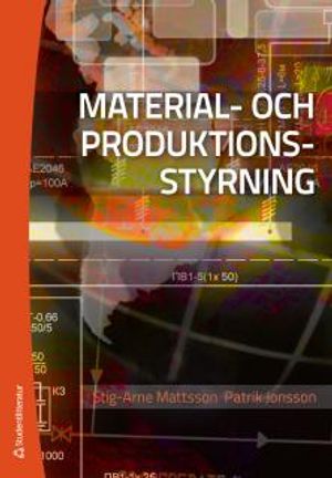 Material- och produktionsstyning | 1:a upplagan