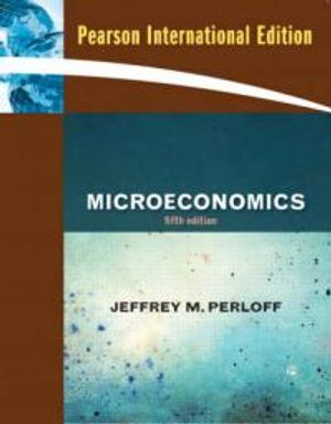 Microeconomics | 5:e upplagan