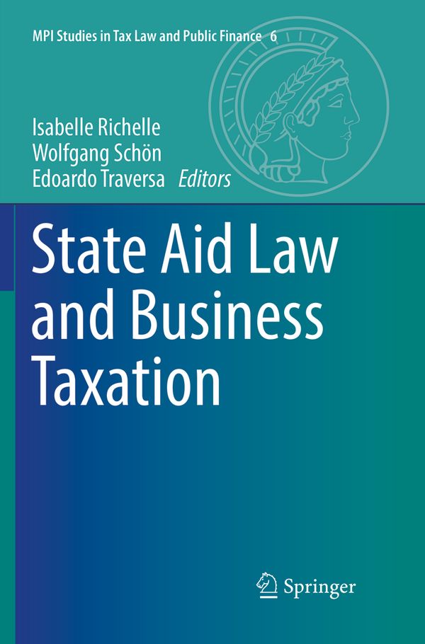 State Aid Law and Business Taxation | 1:a upplagan