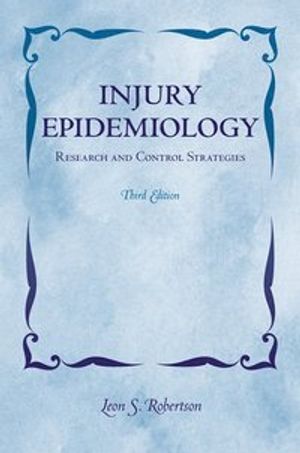 Injury Epidemiology | 3:e upplagan