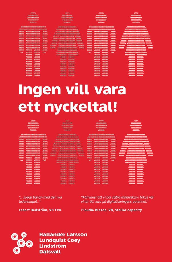 Ingen vill vara ett nyckeltal! | 0:e upplagan