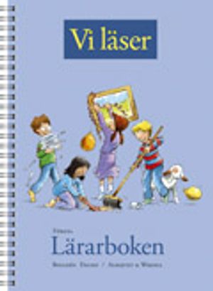 Vi läser Första lärarboken | 3:e upplagan