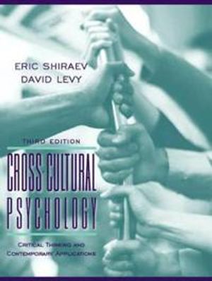 Cross-Cultural Psychology | 3:e upplagan