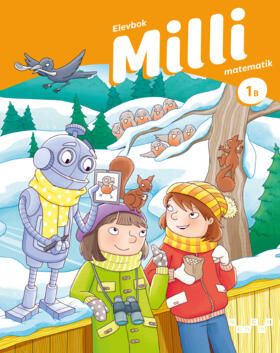 Milli matematik 1B Elevbok | 0:e upplagan