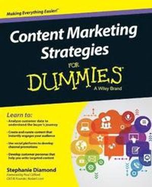 Content Marketing Strategies For Dummies | 1:a upplagan