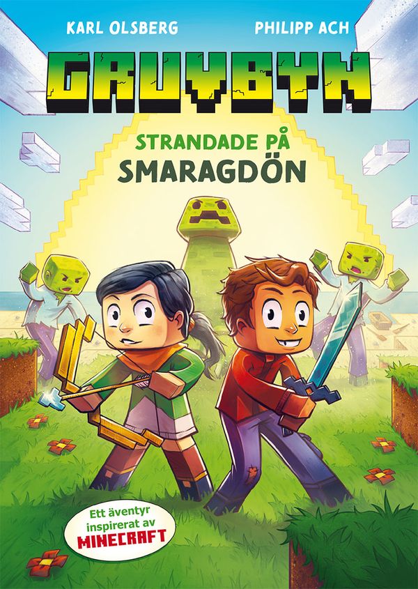 Strandade på smaragdön | 1:a upplagan