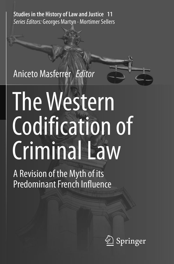 The Western Codification of Criminal Law | 1:a upplagan