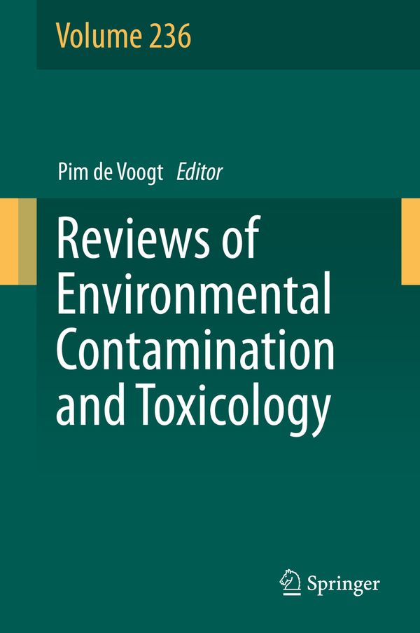 Reviews of Environmental Contamination and Toxicology Volume 236 | 1:a upplagan