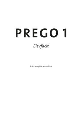 Prego 1 Facit | 1:a upplagan