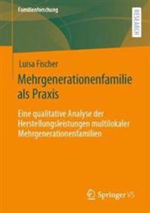 Mehrgenerationenfamilie als Praxis | 1:a upplagan