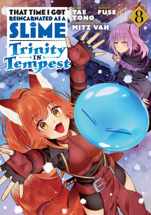 That Time I Got Reincarnated as a Slime: Trinity in Tempest (Manga) 8 | 0:e upplagan