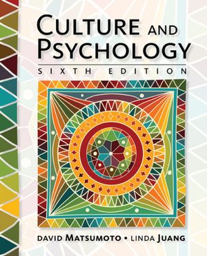 Culture and Psychology | 6:e upplagan