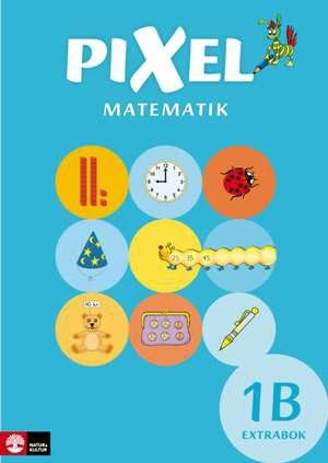 Pixel Årskurs 1  Extrabok 1B, andra upplagan | 2:a upplagan