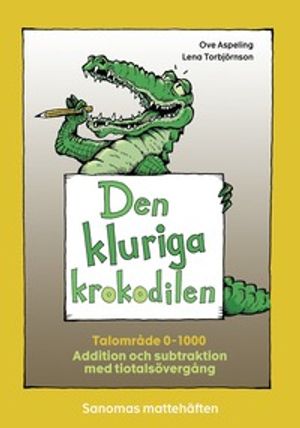 Den kluriga krokodilen (5-pack)